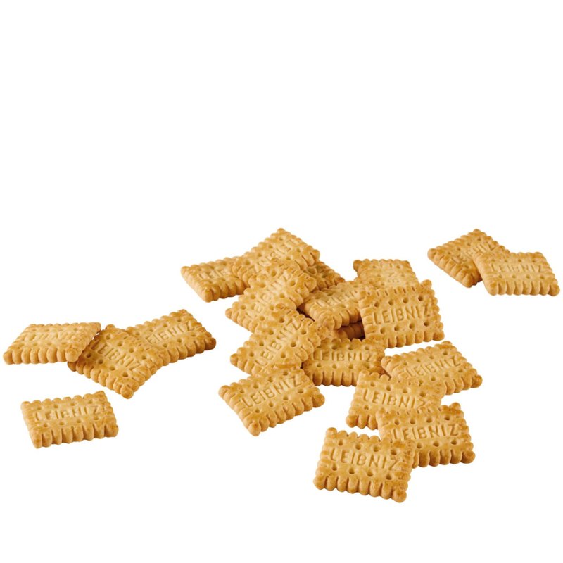 LEIBNIZ Butterkeks Minis, sans gluten et sans lactose, 100 g